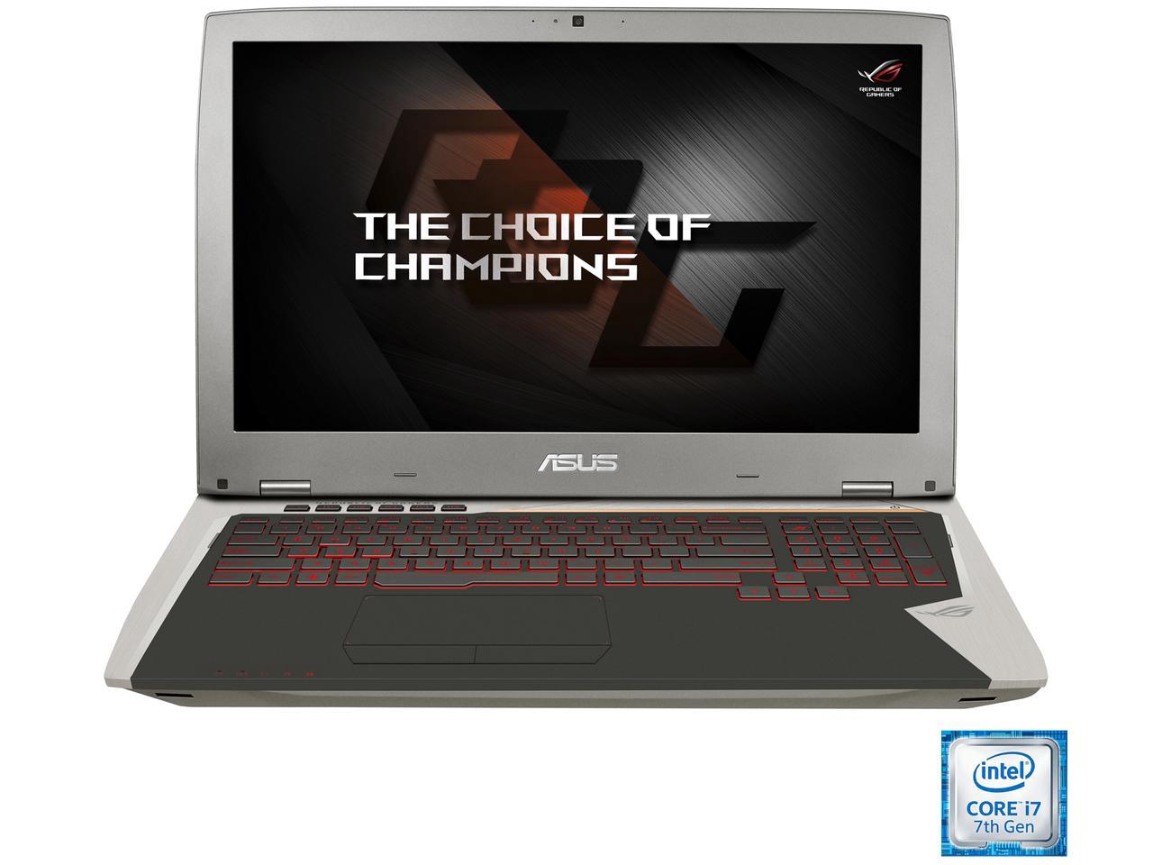 ROG G701VI (7th Gen Intel Core)